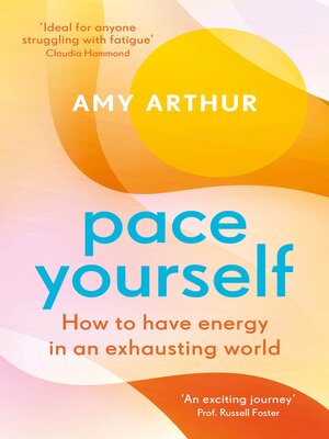 cover image of Pace Yourself